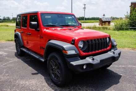 2024 Jeep Wrangler Sport S SUV