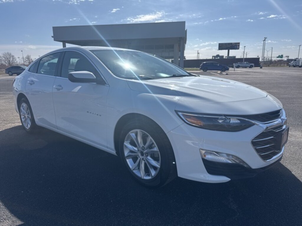 Used 2023 Chevrolet Malibu LT Sedan
