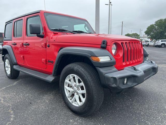 2023 Jeep Wrangler Sport S's photo