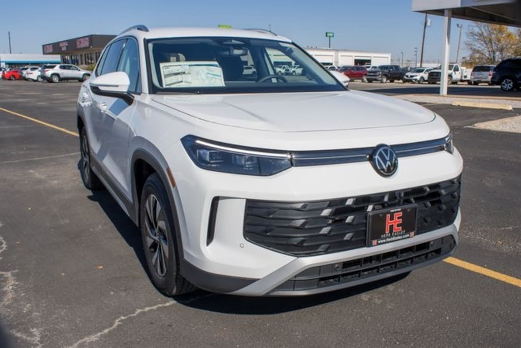 New 2026 Volkswagen Tiguan 2.0T S SUV