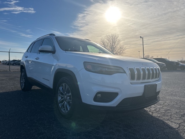 2021 Jeep Cherokee Latitude Plus
