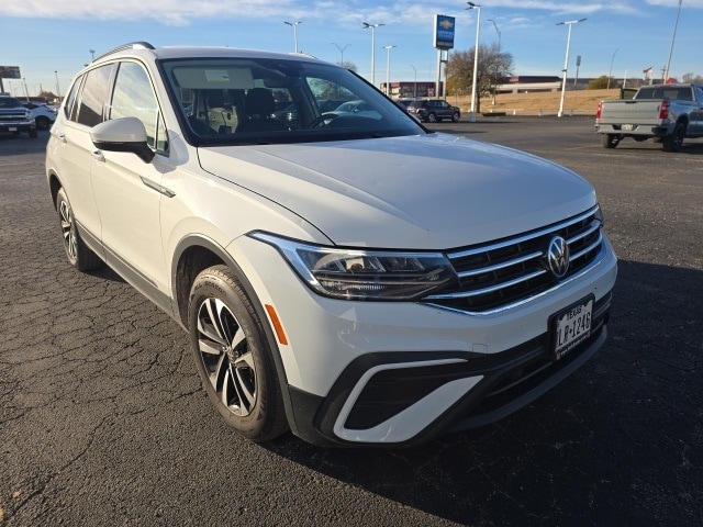 2022 Volkswagen Tiguan S