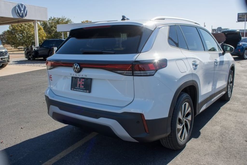 New 2026 Volkswagen Tiguan 2.0T S SUV