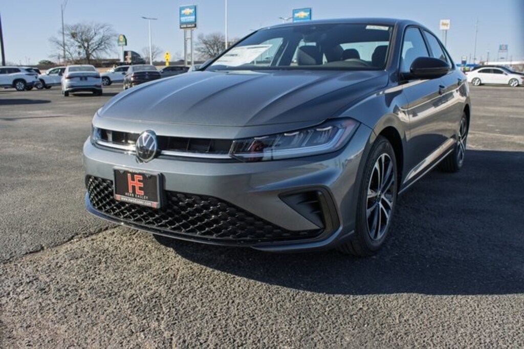 New 2026 Volkswagen Jetta 1.5T Sport Sedan