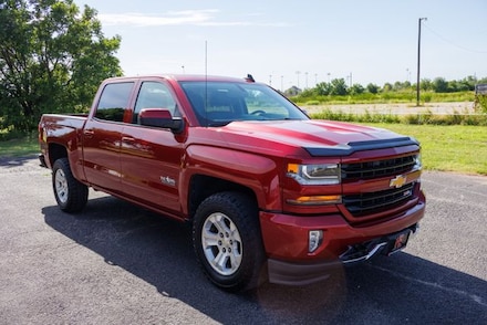 2018 Chevrolet Silverado 1500 LT Truck