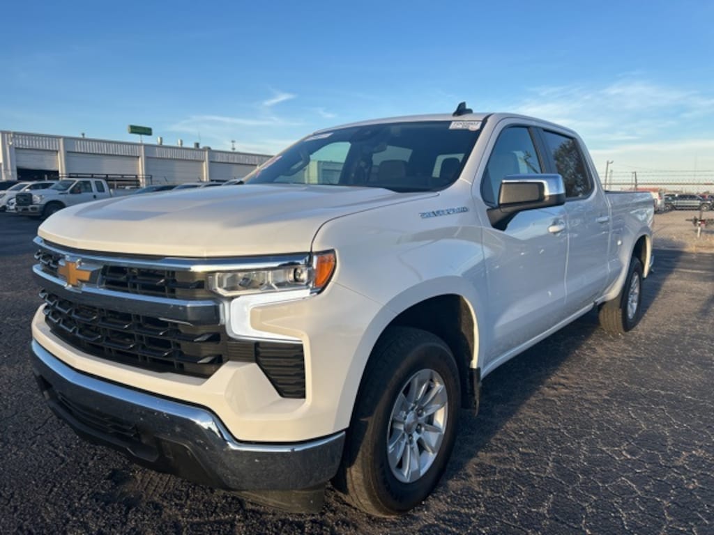 Used 2024 Chevrolet Silverado 1500 LT Truck