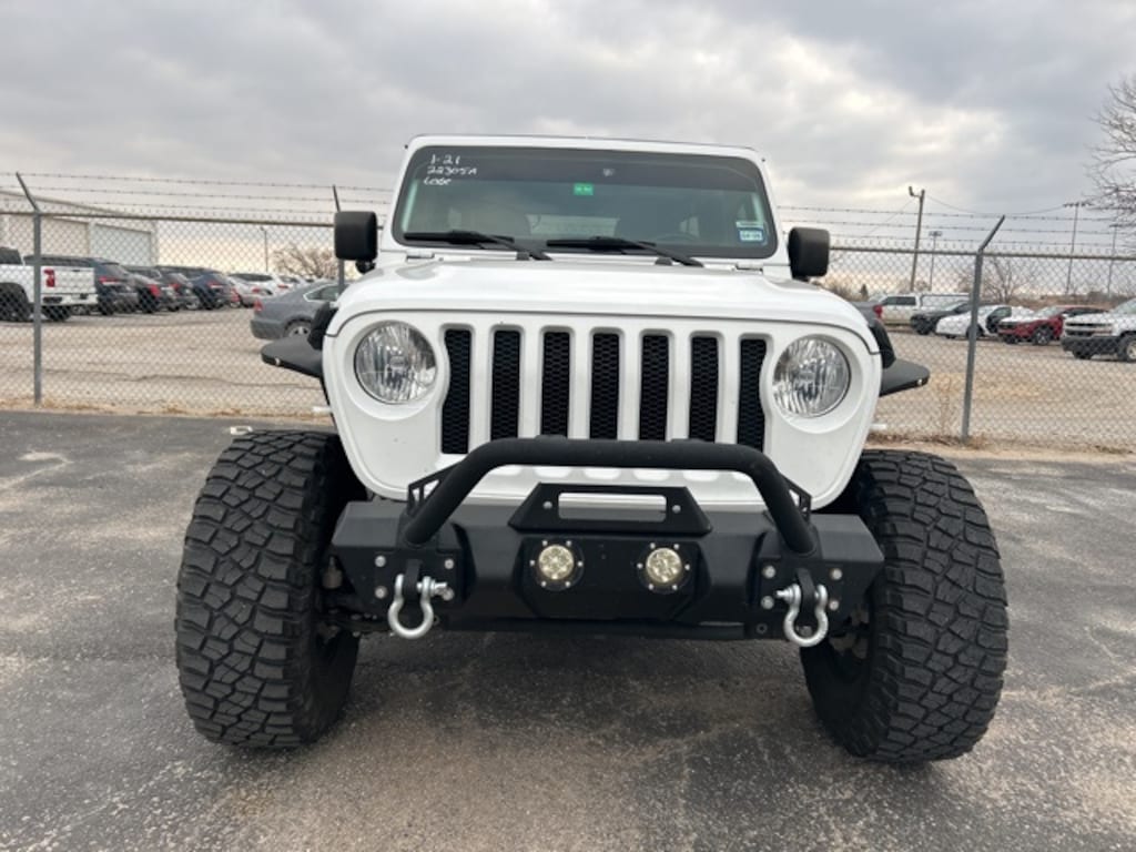 Used 2020 Jeep Wrangler Unlimited Sport S SUV