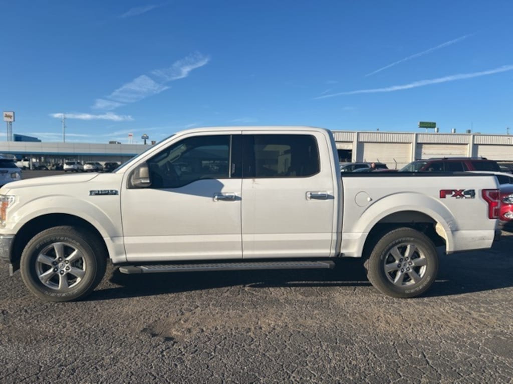 Used 2018 Ford F-150 XLT Truck
