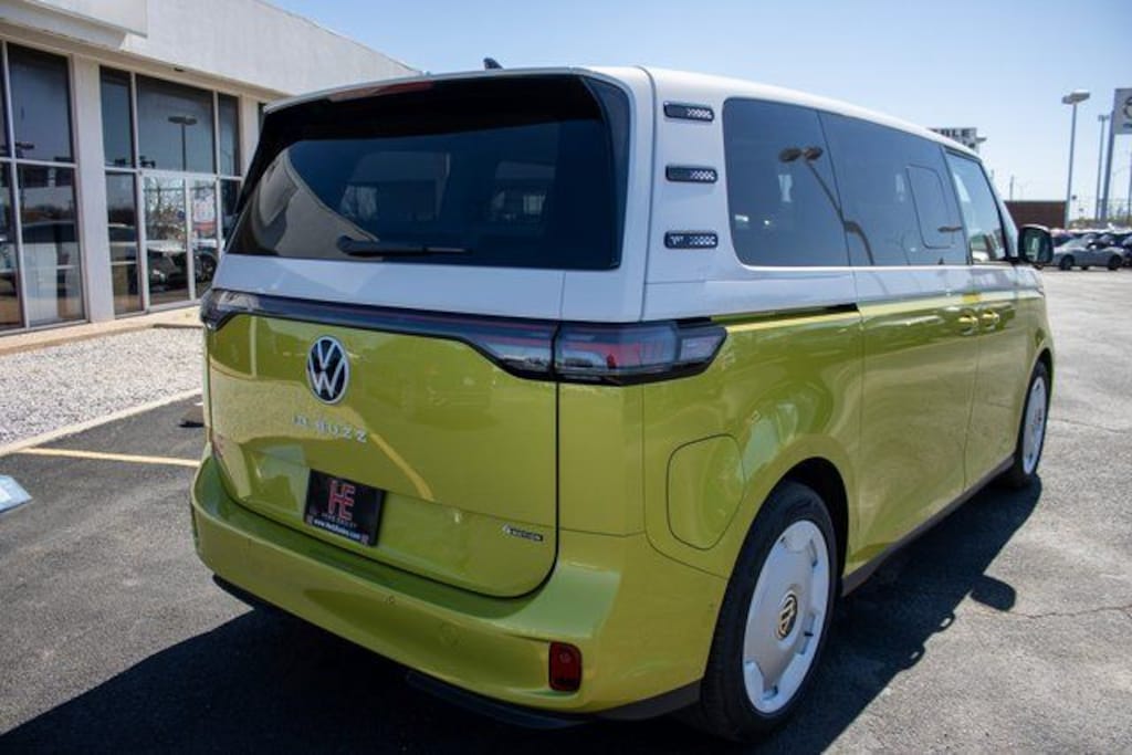 New 2025 Volkswagen ID. Buzz 1st Edition Van 4MOTION