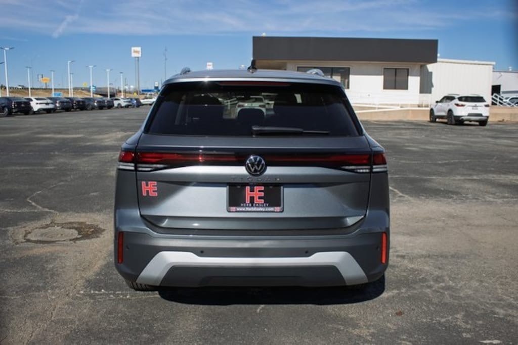 New 2026 Volkswagen Tiguan 2.0T S SUV