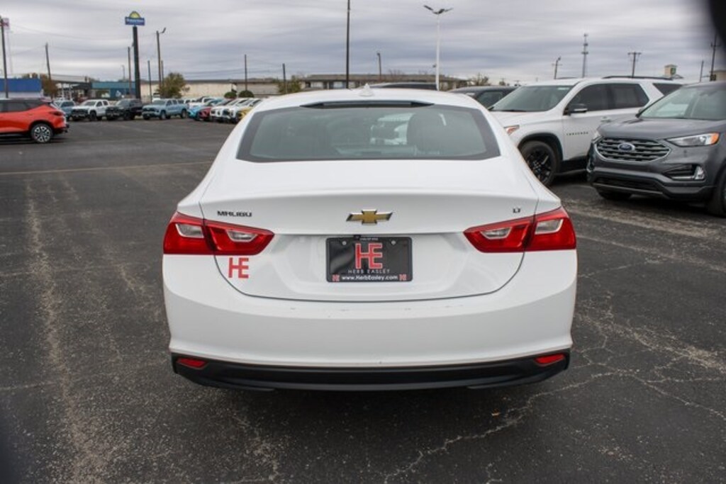 Used 2023 Chevrolet Malibu LT Sedan