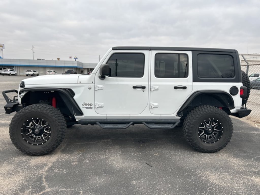 Used 2020 Jeep Wrangler Unlimited Sport S SUV