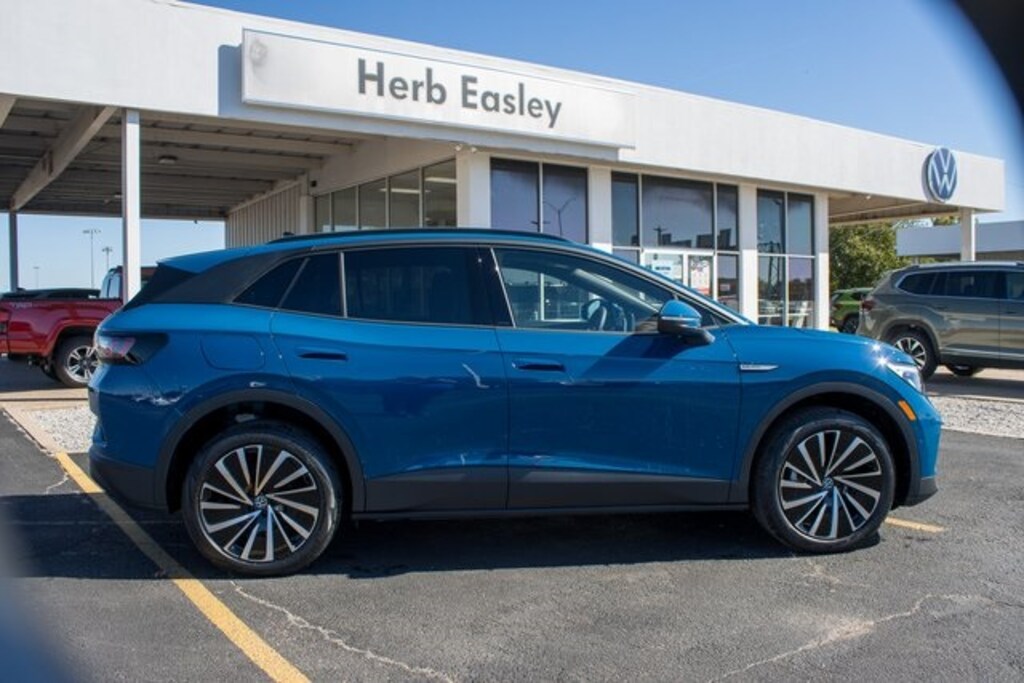 New 2025 Volkswagen ID.4 Pro SUV