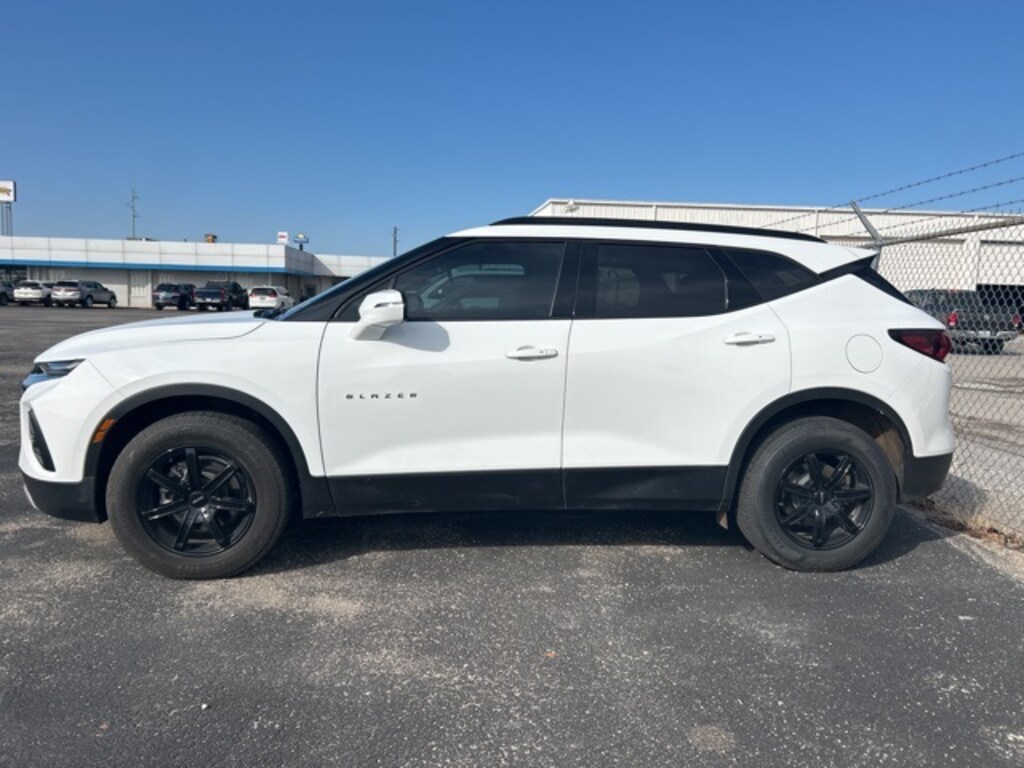 Used 2022 Chevrolet Blazer LT SUV