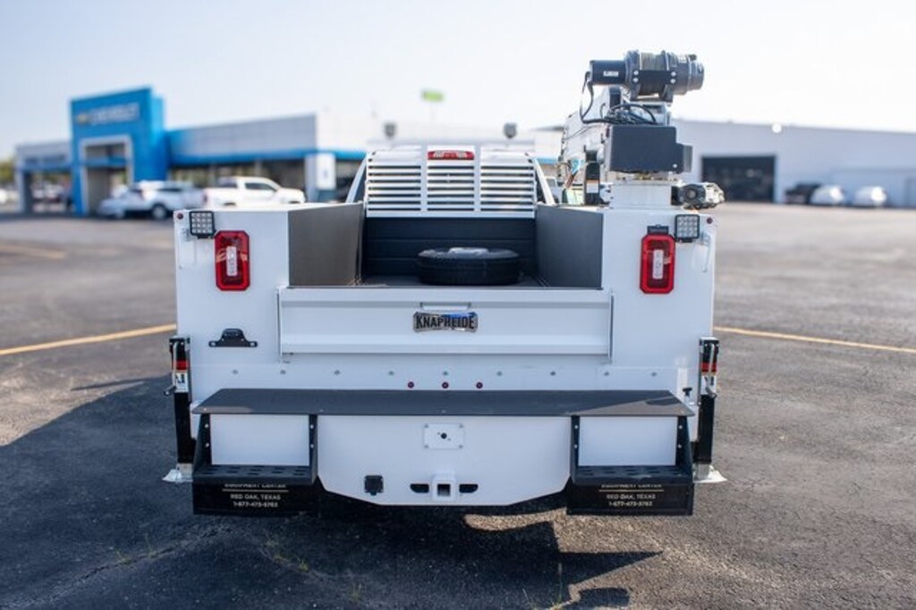 Used 2024 Chevrolet Silverado 3500HD Work Truck Truck