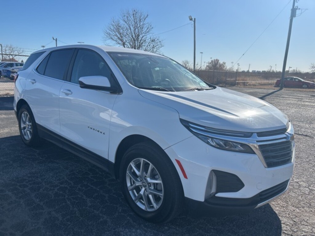 Used 2024 Chevrolet Equinox LT SUV