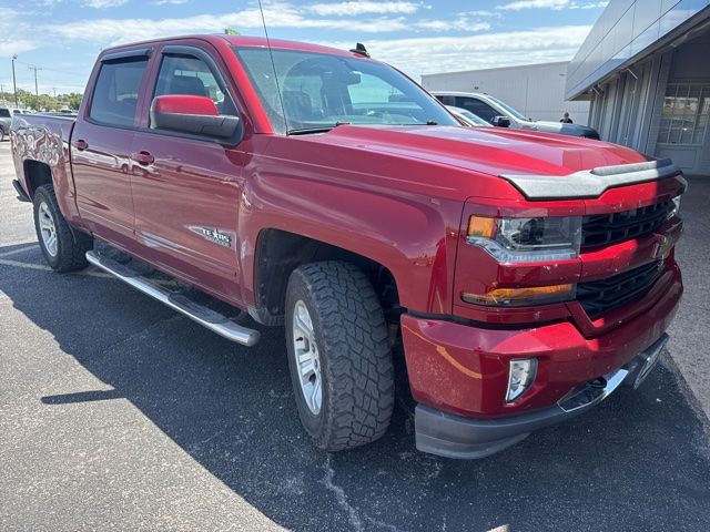 2018 Chevrolet Silverado 1500 LT Z71 4X4 Crew Cab Short Box's photo
