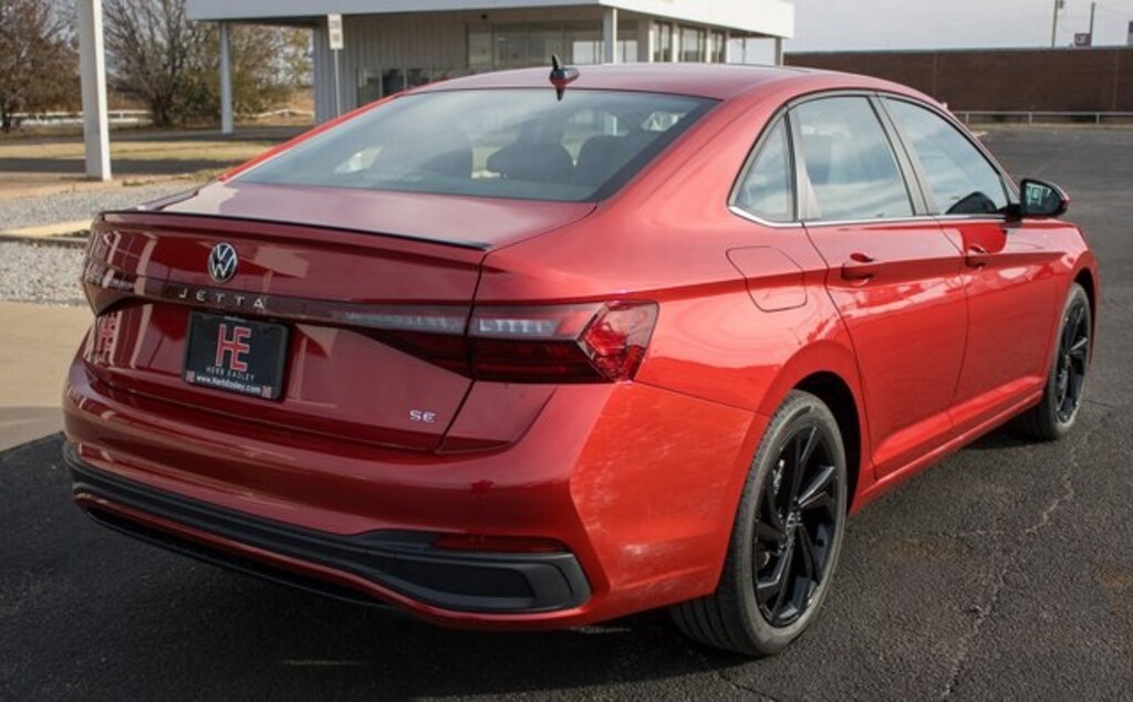New 2026 Volkswagen Jetta 1.5T SE Sedan