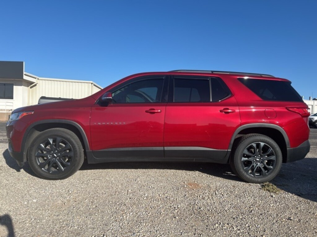 Used 2019 Chevrolet Traverse RS SUV