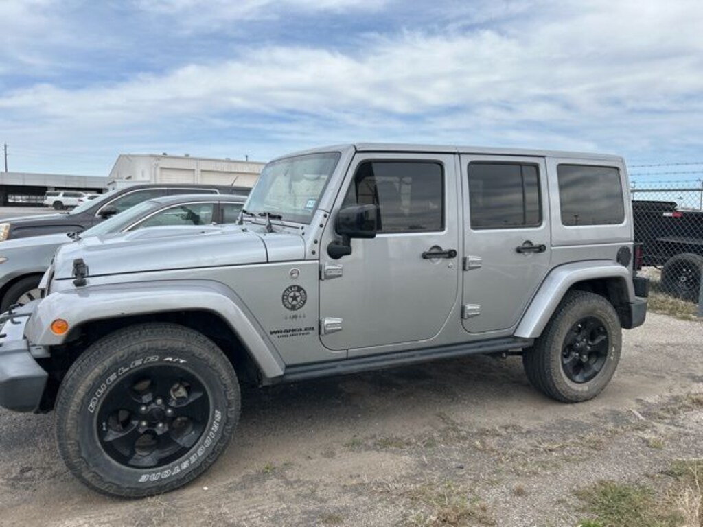 Used 2015 Jeep Wrangler Unlimited Sahara Altitude SUV