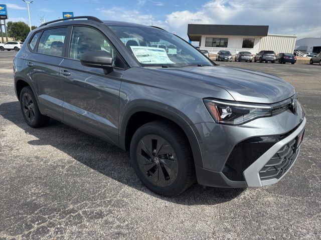 New 2026 Volkswagen Taos 1.5T S