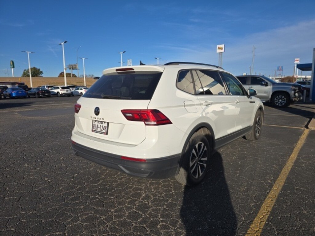 Used 2022 Volkswagen Tiguan 2.0T S SUV