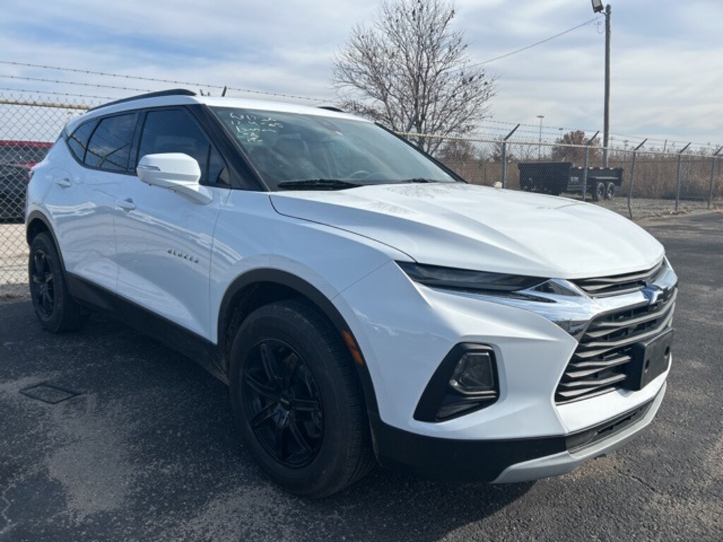 Used 2022 Chevrolet Blazer LT SUV