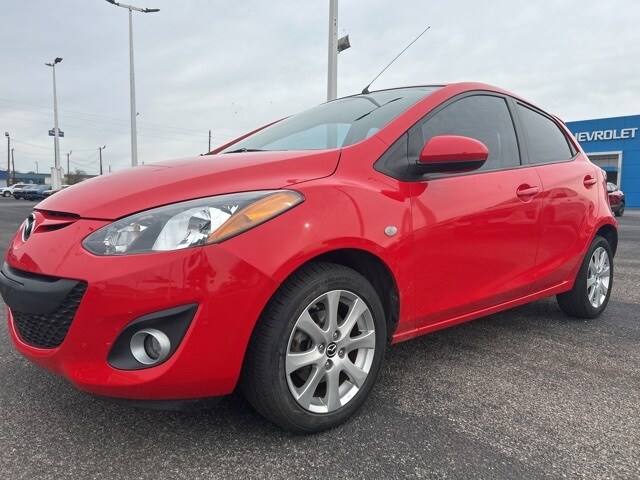 Used 2013 Mazda Mazda2 Touring with VIN JM1DE1LY0D0152408 for sale in Wichita Falls, TX