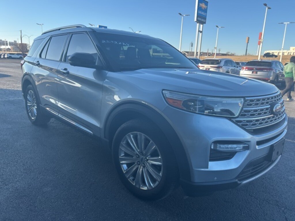 Used 2020 Ford Explorer Limited SUV