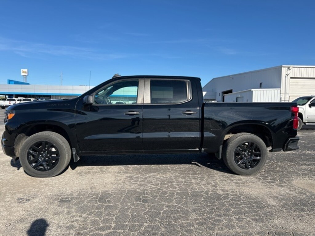 Used 2023 Chevrolet Silverado 1500 Custom Truck