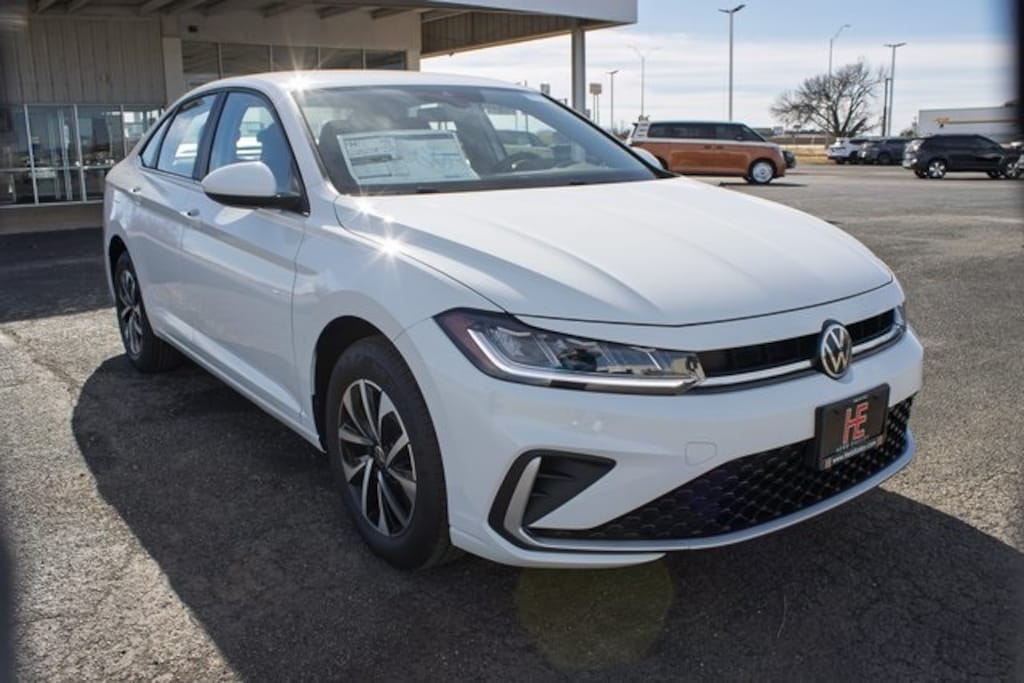 New 2026 Volkswagen Jetta 1.5T S Sedan