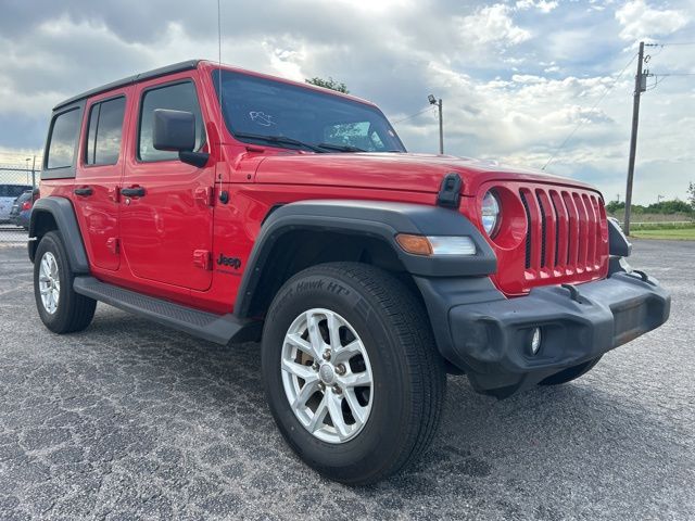 2023 Jeep Wrangler Sport S's photo