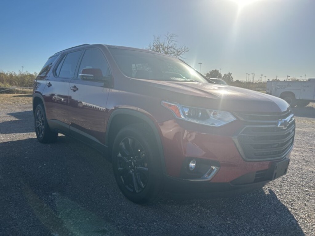 Used 2019 Chevrolet Traverse RS SUV