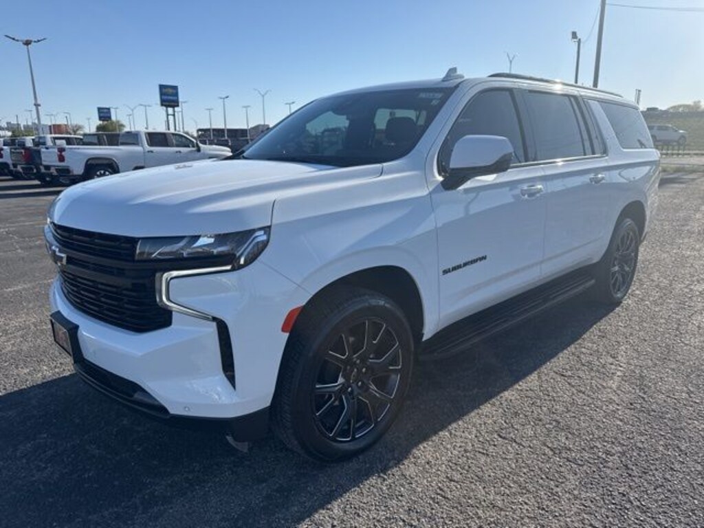 Used 2024 Chevrolet Suburban RST SUV