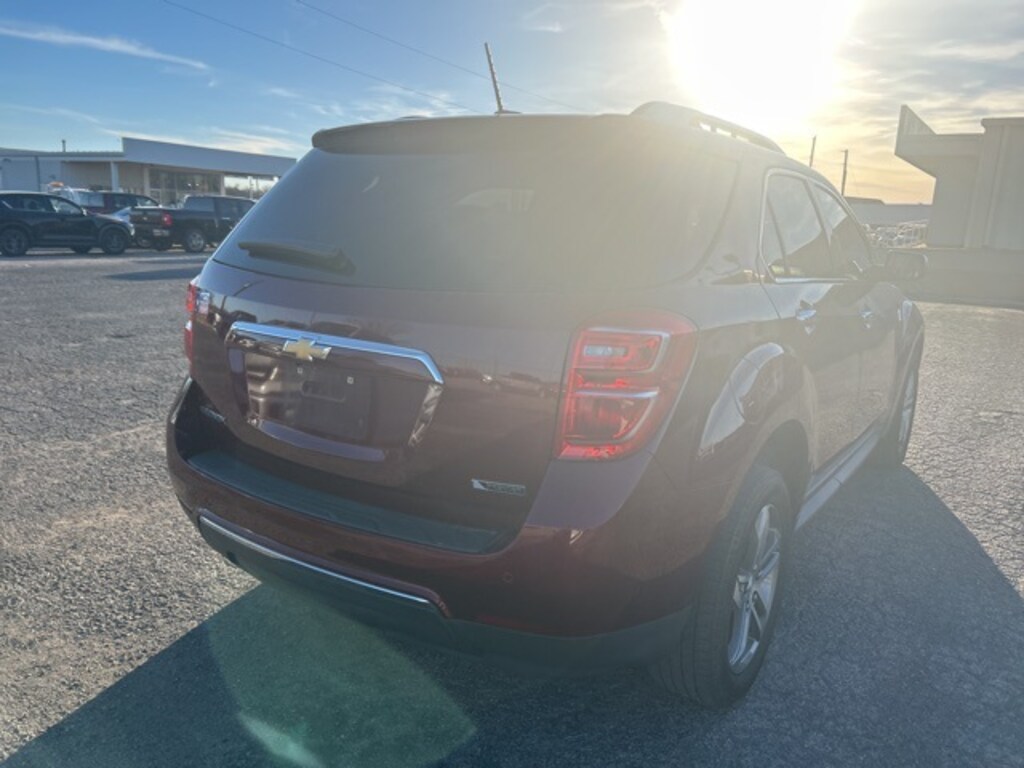 Used 2017 Chevrolet Equinox Premier SUV