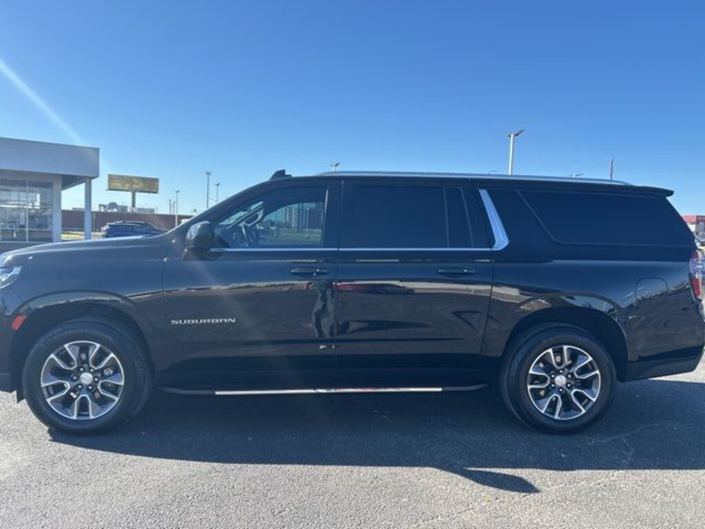 Used 2023 Chevrolet Suburban LS SUV