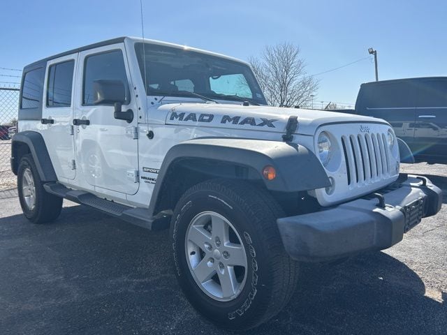 2016 Jeep Wrangler Unlimited Sport S