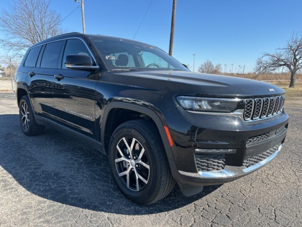 Used 2024 Jeep Grand Cherokee L Limited SUV