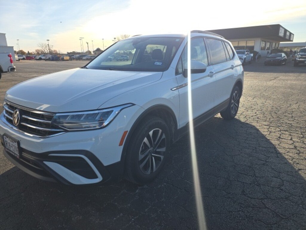 Used 2022 Volkswagen Tiguan 2.0T S SUV