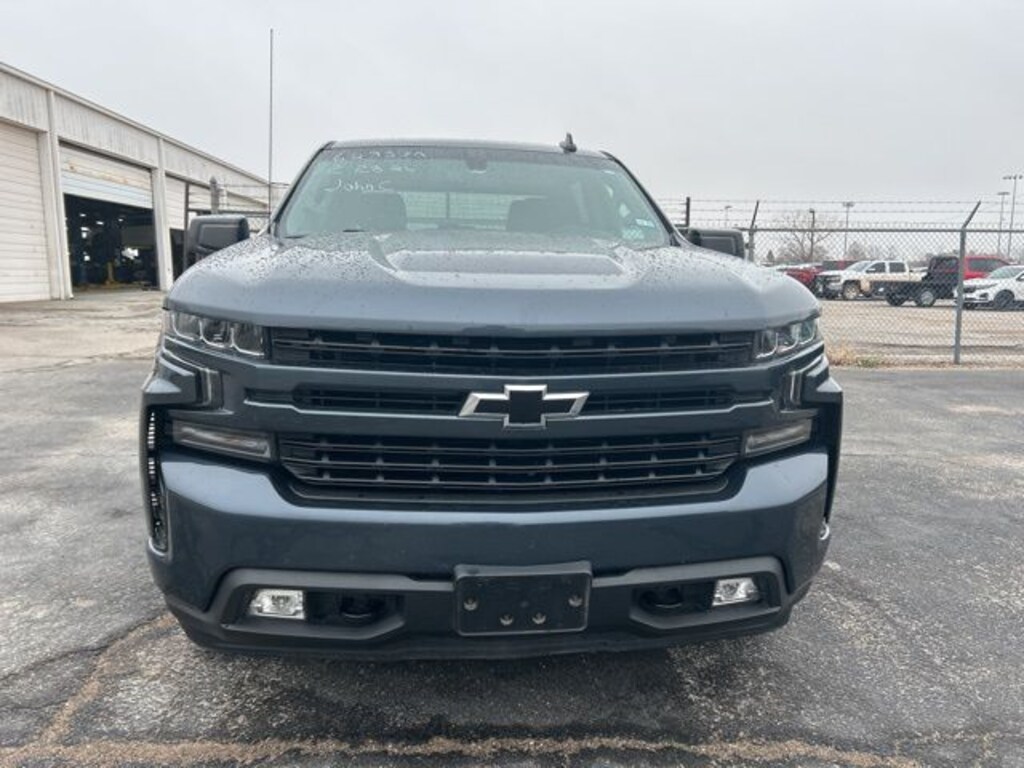 Used 2021 Chevrolet Silverado 1500 RST Truck
