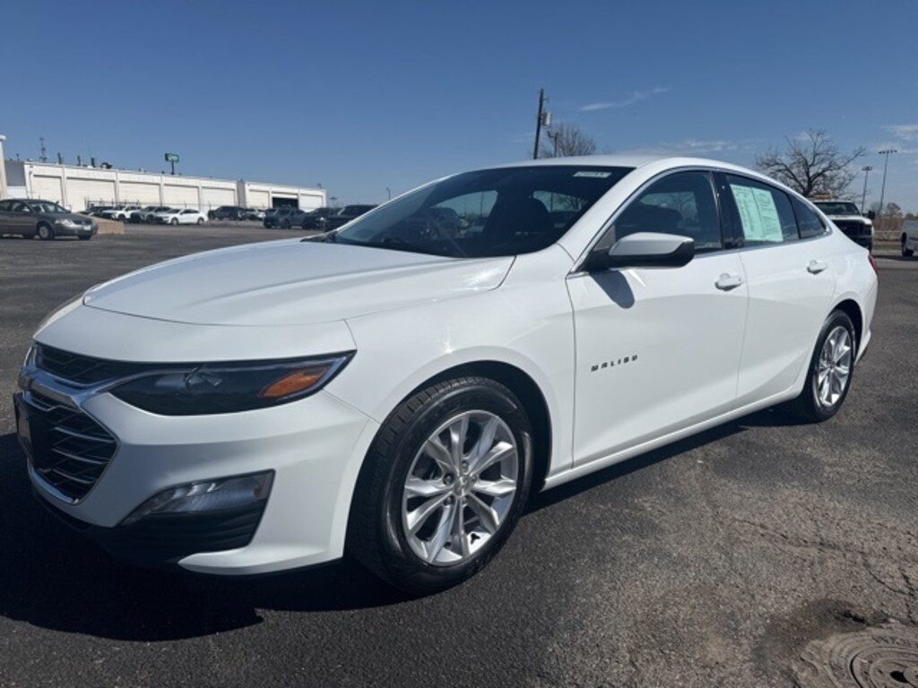 Used 2023 Chevrolet Malibu LT Sedan