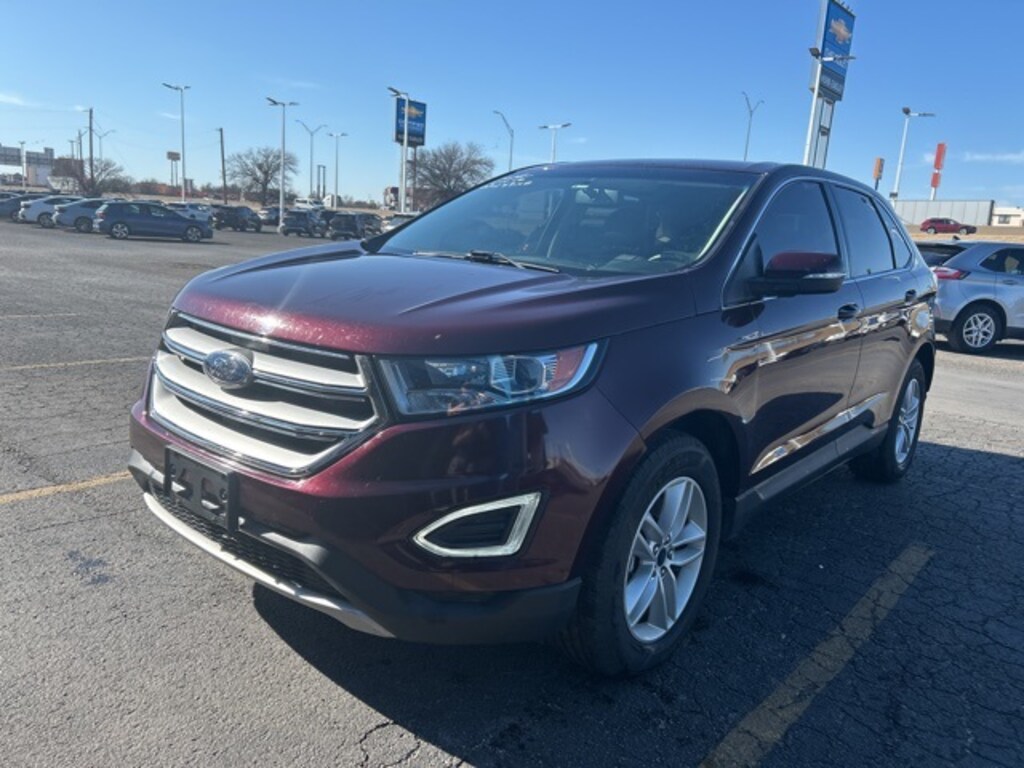 Used 2018 Ford Edge SEL SUV