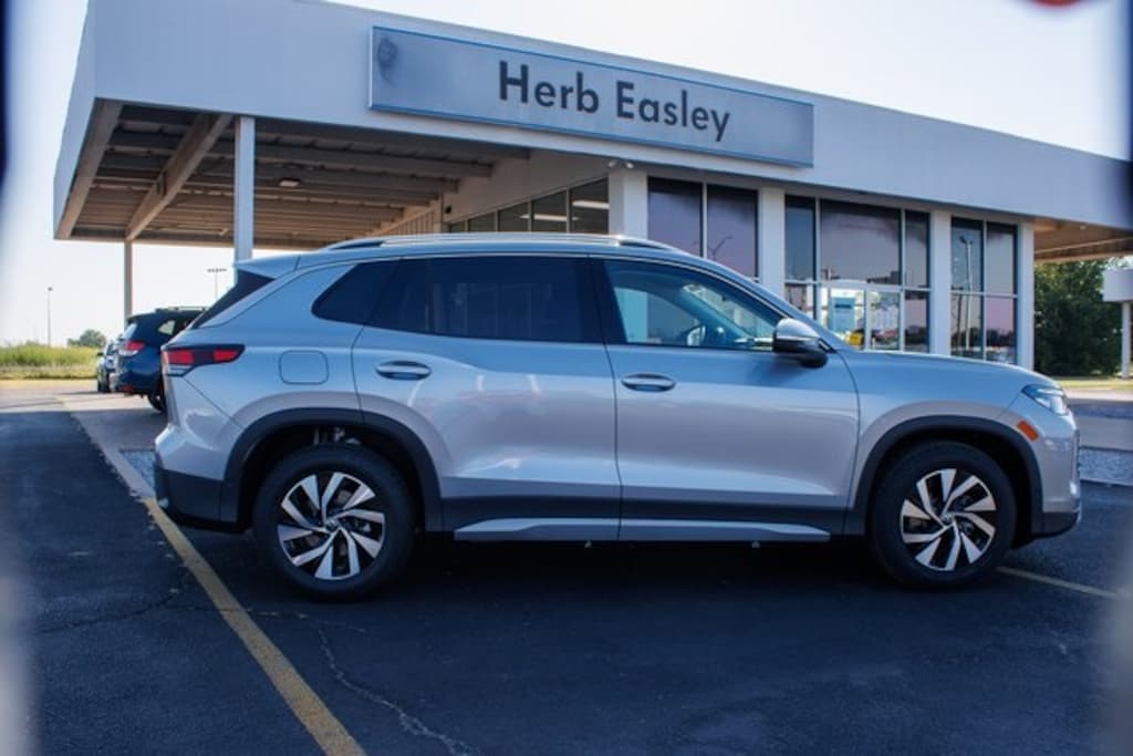 New 2025 Volkswagen Tiguan 2.0T S SUV