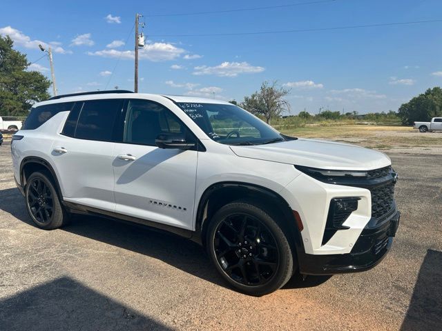 Used 2024 Chevrolet Traverse RS