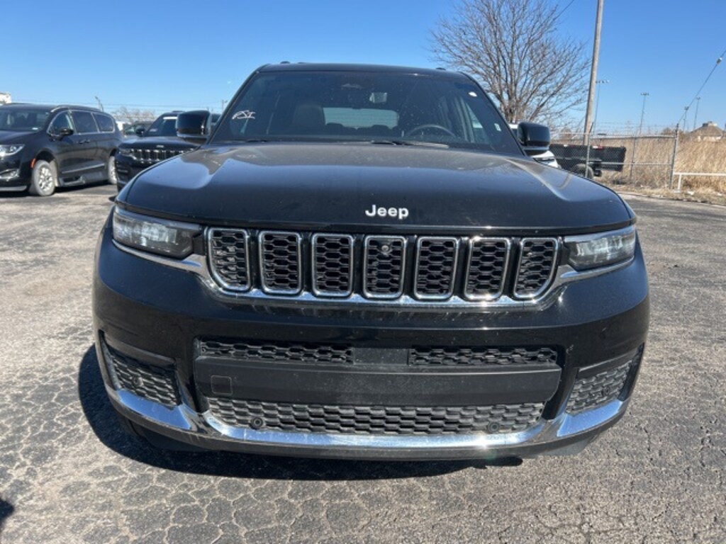 Used 2024 Jeep Grand Cherokee L Limited SUV