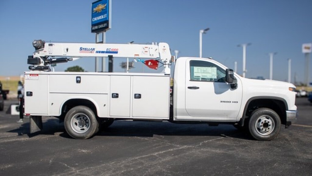 Used 2024 Chevrolet Silverado 3500HD Work Truck Truck