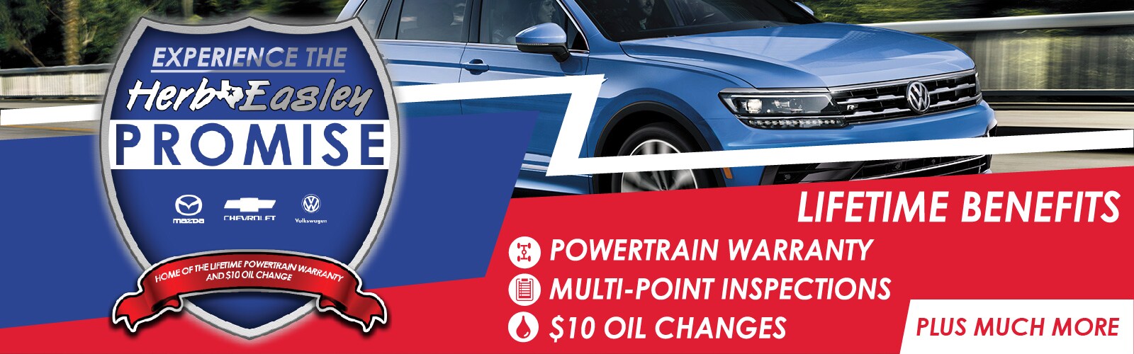 Herb Easley Motors New Volkswagen Dealership in Wichita Falls, TX