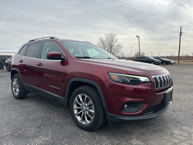 2019 Jeep Cherokee Latitude Plus