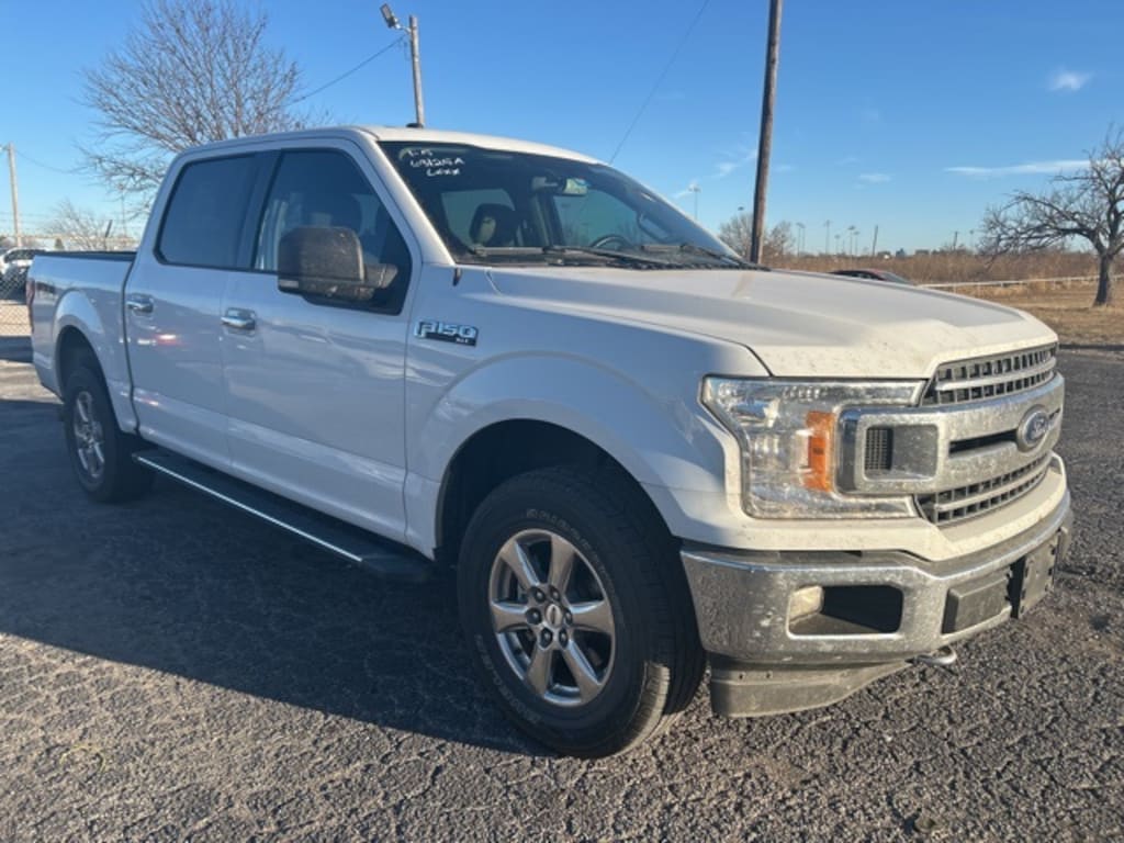 Used 2018 Ford F-150 XLT Truck