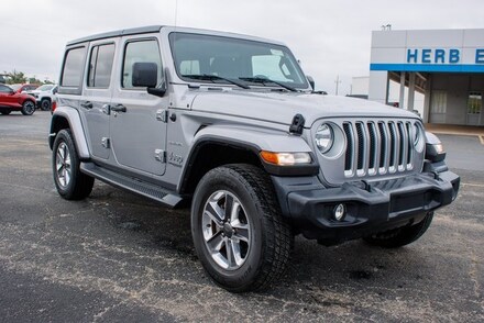 2021 Jeep Wrangler Unlimited Sahara SUV